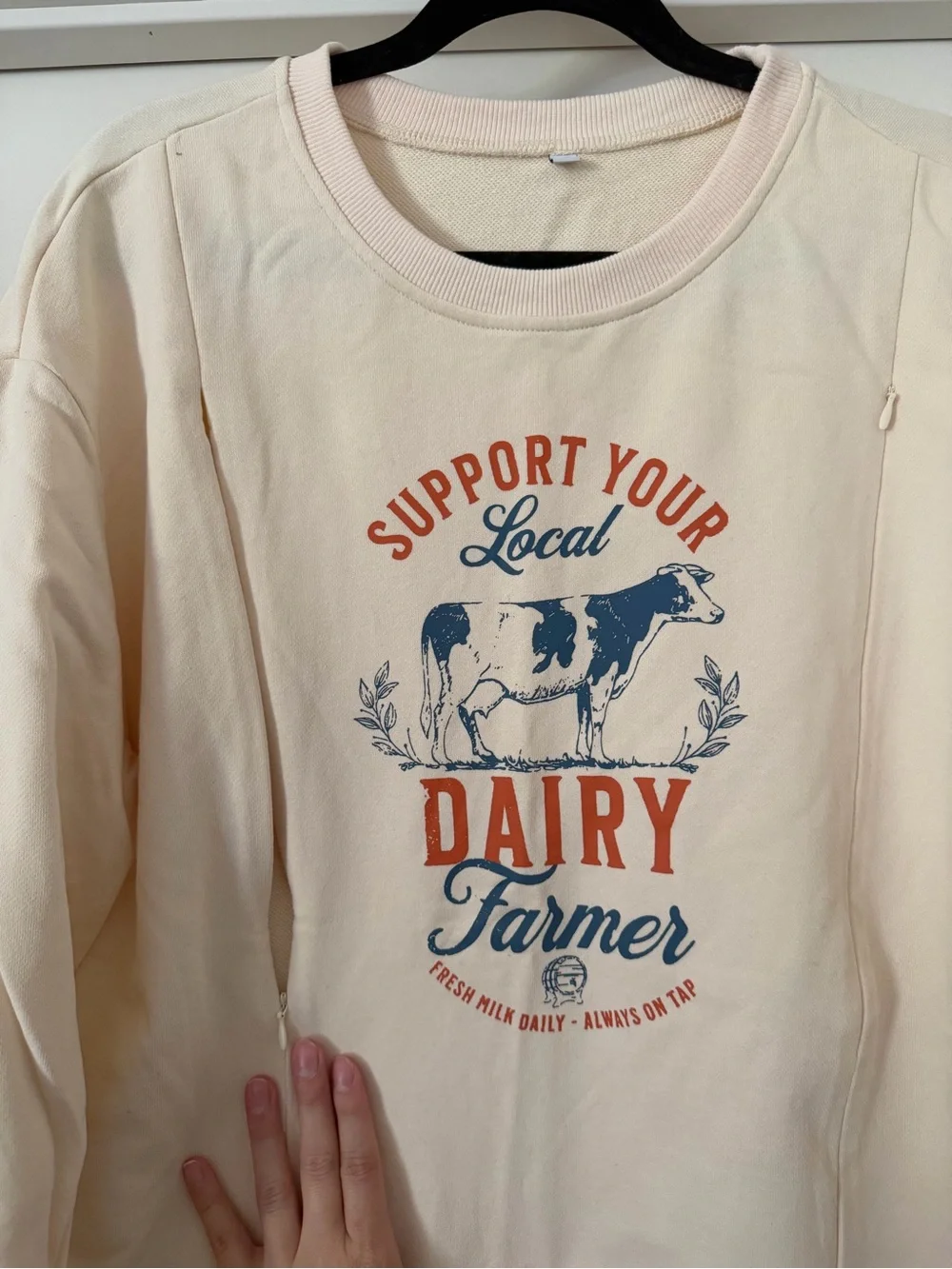 Women’s nursing sweatshirt and top set of two